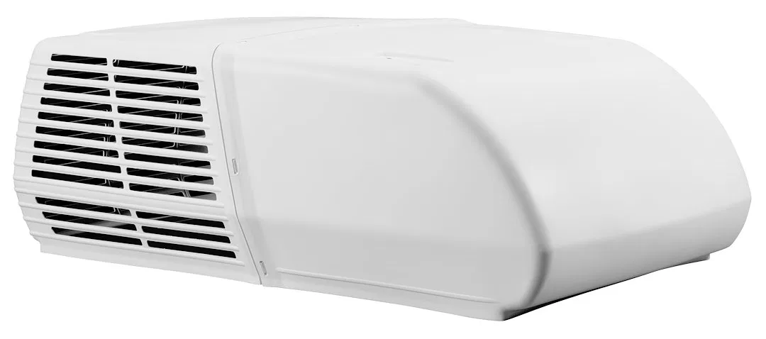 6727-3761 – COLEMAN RVP Air Conditioner Shroud, Replacement For Coleman Mini-Mach Air Conditioner White Polypropylene